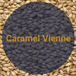 Солод Венский Темный Dark Caramel Vienne, 70-100 EBC (Soufflet) 1 кг