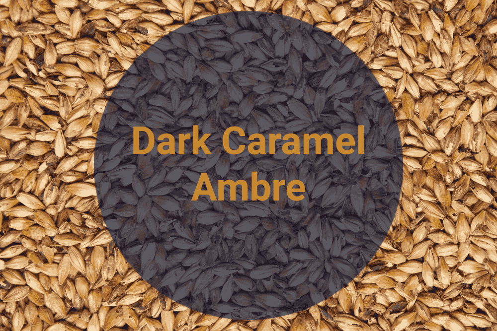 Солод Карамельный Янтарный Темный Dark Caramel Ambre, 120-140 EBC (Soufflet), 1 кг