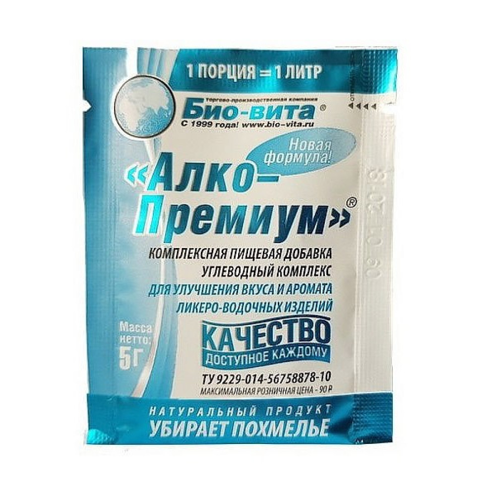 Бонификатор «Алко Премиум», 60 г