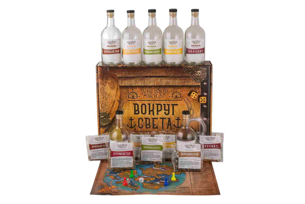 Подарочный набор Алхимия вкуса 