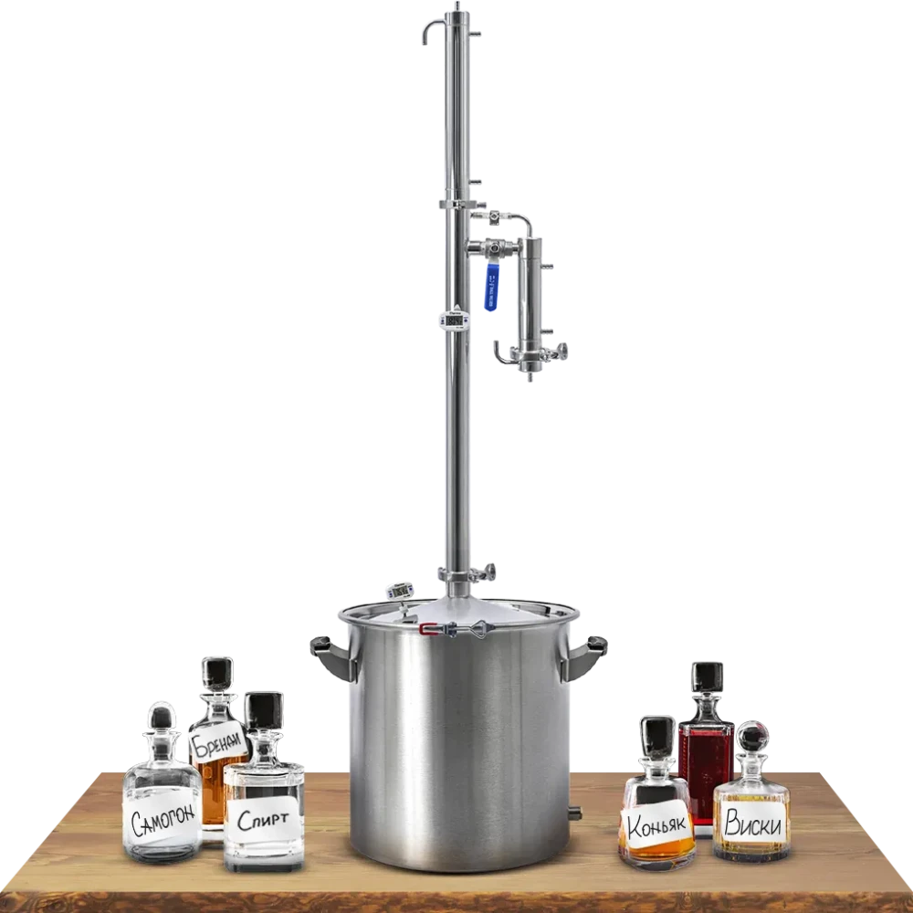 Дистиллятор Родник про 4 на 20 л