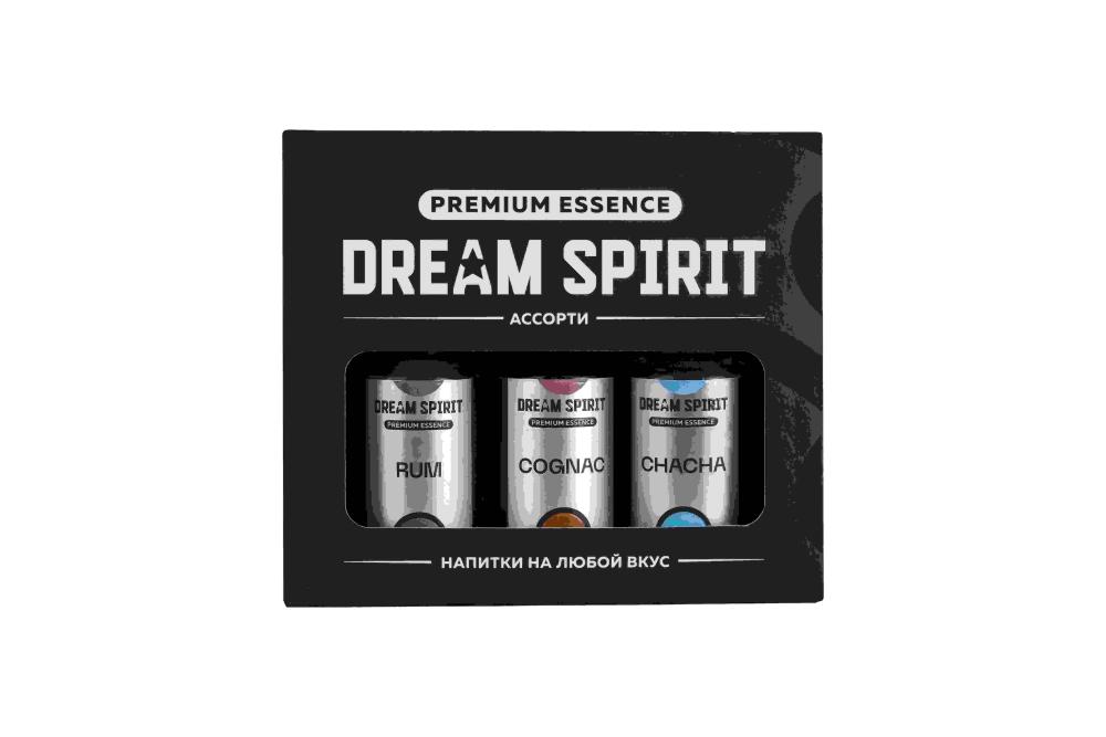 Комплект эссенций Dream Spirit Premium «Благородные напитки»