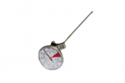 Термометр аналоговый с клипсой (0...110 °C), щуп 30 см - фото