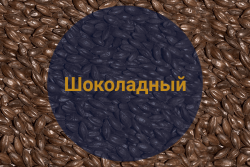 Солод Шоколадный Chocolat, 800-1000 EBC (Soufflet), 1 кг - фото