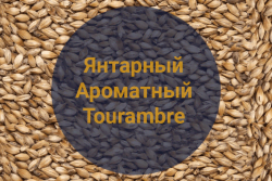 Солод Янтарный Ароматный Tourambre, 40-60 EBC (Soufflet), 1 кг - фото