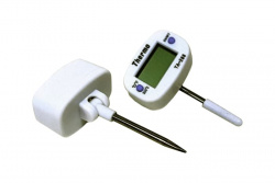 Термометр электронный TА-288, щуп 7 см - фото
