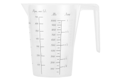 Кувшин пластиковый мерный 1,2 л - фото